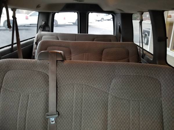 2007 CHEVY EXPRESS VAN 3500 12 PASSENGER - cars & trucks - by dealer... for sale in West Richland, WA – photo 5