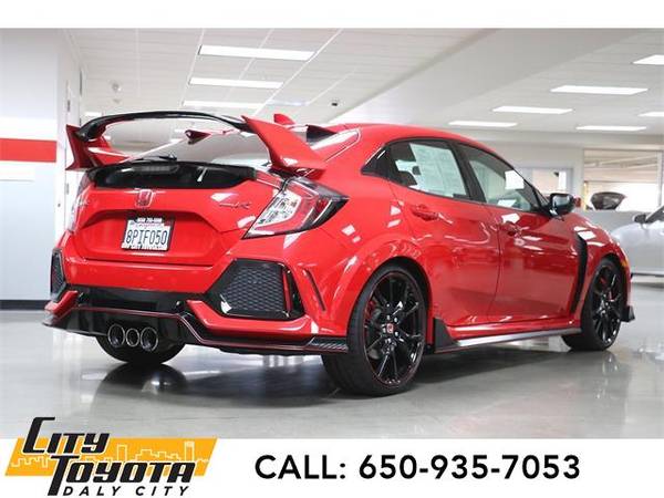 2017 Honda Civic Type R Touring - hatchback - - by for sale in Daly City, CA – photo 5
