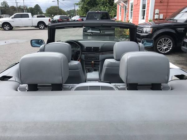 2001 BMW 330i CONVERTIBLE - cars & trucks - by dealer - vehicle... for sale in Virginia Beach, VA – photo 13