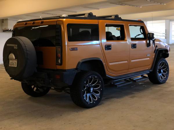 2006 Hummer H2 Wrapped Original 79k Miles Must See!!!!!! for sale in Antioch, CA – photo 2