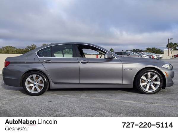 2013 BMW 5 Series 550i xDrive AWD All Wheel Drive SKU:DDY70782 -... for sale in Clearwater, FL – photo 4