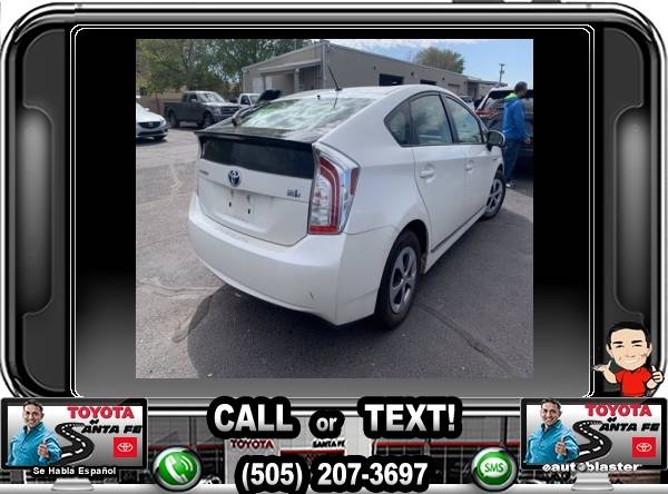 2012 Toyota Prius - - by dealer - vehicle automotive for sale in Santa Fe, NM – photo 3