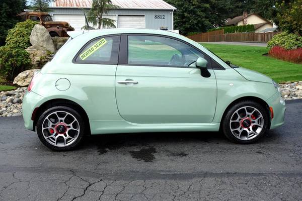2012 Fiat 500 Sport AUTOMATIC!!! ONLY 69K MILES!!! NO ACCIDENTS!!!... for sale in PUYALLUP, WA – photo 4