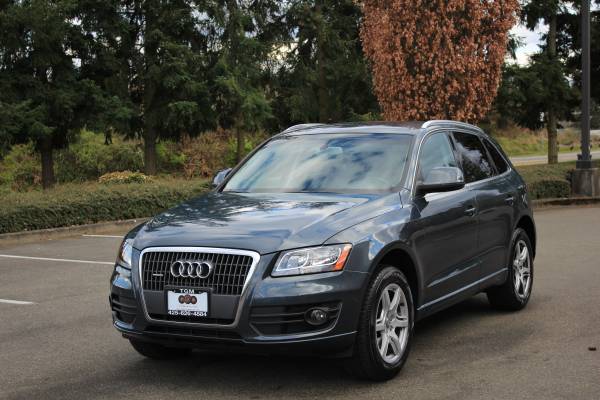 2011 Audi Q5 - - by dealer - vehicle automotive sale for sale in Lynnwood, WA
