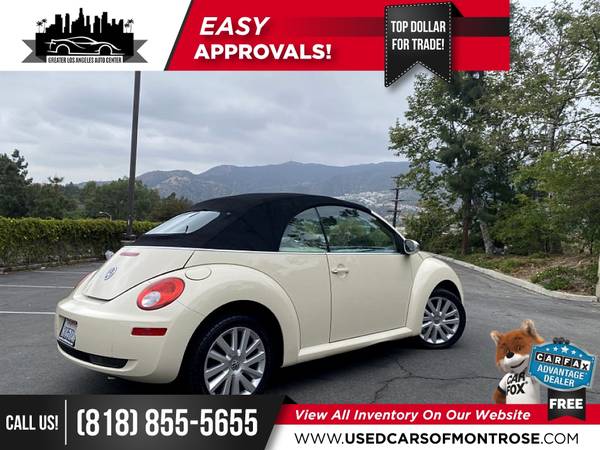 2009 Volkswagen New Beetle Convertible S FOR ONLY 185/mo! - cars & for sale in montrose, CA – photo 4