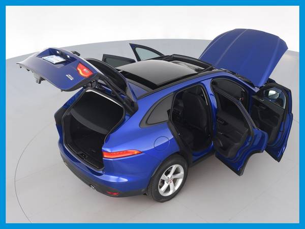 2018 Jag Jaguar FPACE 35t Premium Sport Utility 4D suv Blue for sale in Easton, PA – photo 19