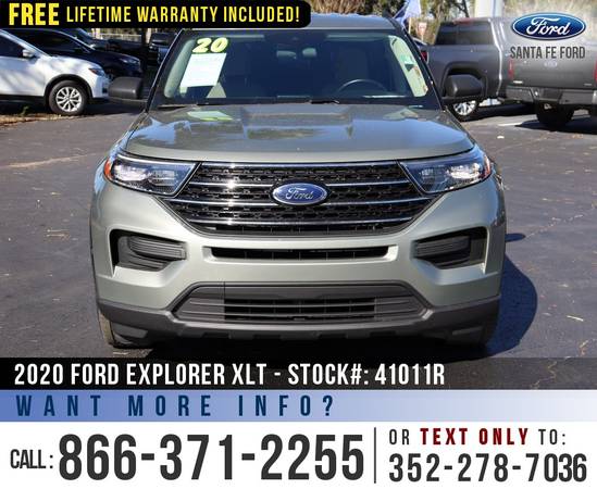 2020 Ford Explorer XLT Running Boards - Camera - Ecoboost for sale in Alachua, FL – photo 2