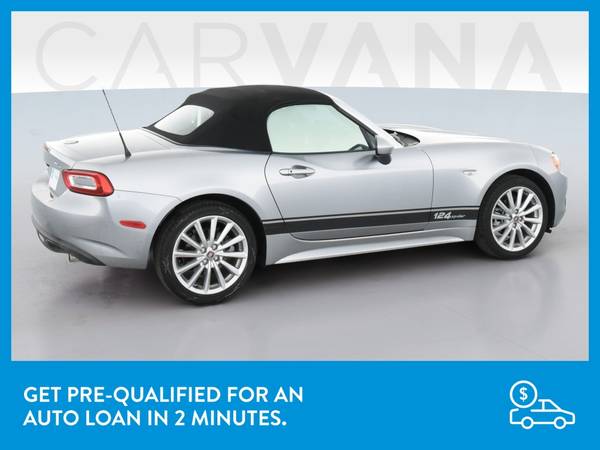 2017 FIAT 124 Spider Classica Convertible 2D Convertible Gray for sale in Lewisville, TX – photo 9