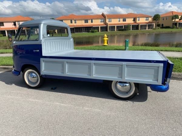 1975 VW Kombi Single Cab - cars & trucks - by owner - vehicle... for sale in Naples, FL – photo 8