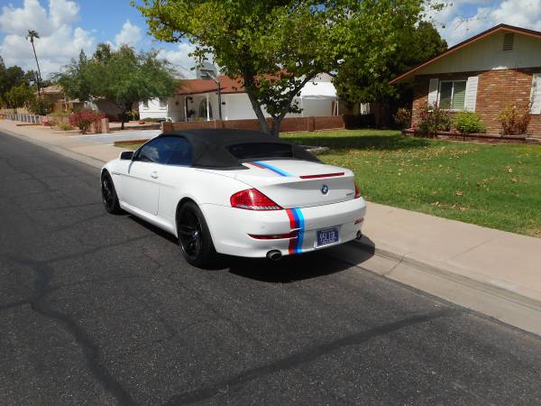 2008 BMW 650i convertible, low miles, clean title, really nice! for sale in Mesa, AZ – photo 4