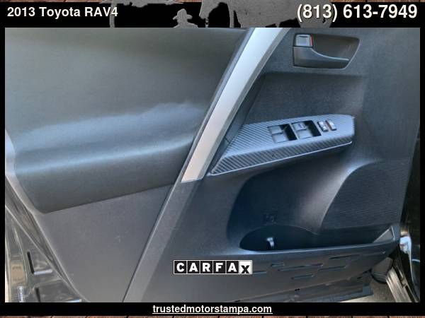 13 Toyota RAV4 XLE USB BLUETOOTH BCK CAMERA with Independent... for sale in TAMPA, FL – photo 20