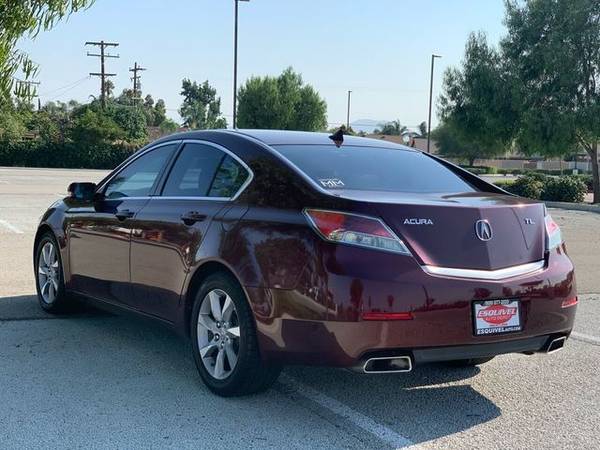 2012 Acura TL Base 4dr Sedan - - by dealer - vehicle for sale in Rialto, CA – photo 6