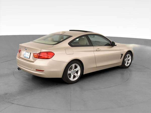 2014 BMW 4 Series 428i xDrive Coupe 2D coupe Beige - FINANCE ONLINE... for sale in Atlanta, WY – photo 11