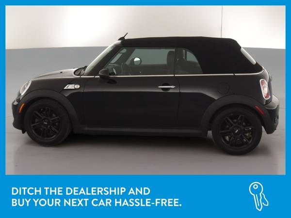 2015 MINI Convertible Cooper S Convertible 2D Convertible Black for sale in Valhalla, NY – photo 4