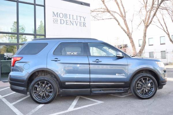 2018 Ford Explorer XLT FWD BLUE - - by dealer for sale in Denver, NM – photo 5