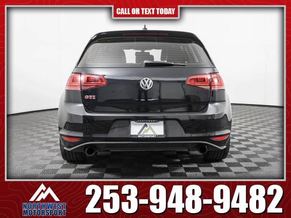 2015 Volkswagen Golf GTI SE FWD - - by dealer for sale in PUYALLUP, WA – photo 6