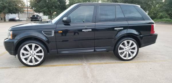 2008 LAND ROVER RANGE ROVER HSE SPORT AWD for sale in Houston, TX – photo 6