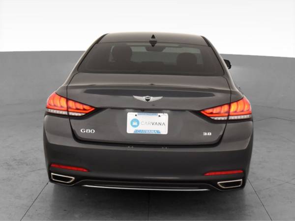 2018 Genesis G80 3.8 Sedan 4D sedan Gray - FINANCE ONLINE - cars &... for sale in Denver , CO – photo 9