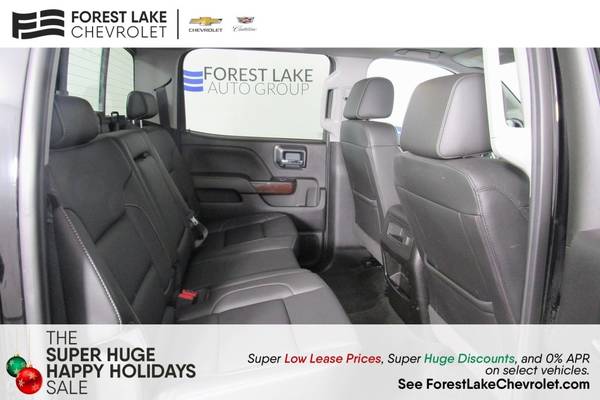 2018 GMC Sierra 2500HD Diesel 4x4 4WD Truck SLT Crew Cab - cars &... for sale in Forest Lake, MN – photo 11