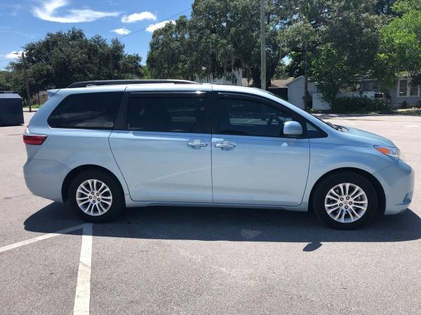 2015 Toyota Sienna Limited 7 Passenger 4dr Mini Van 100% CREDIT... for sale in TAMPA, FL – photo 5