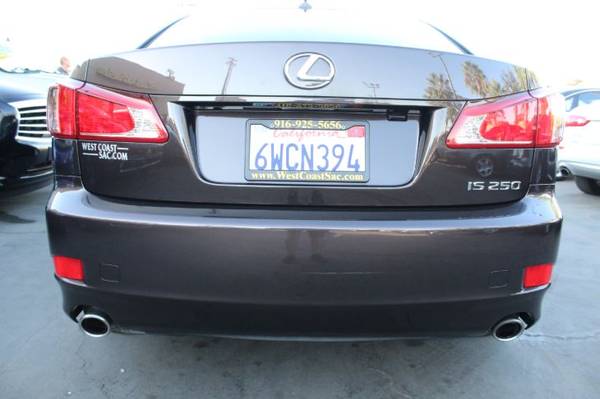 2012 Lexus IS 250 - - by dealer - vehicle automotive for sale in Sacramento , CA – photo 12