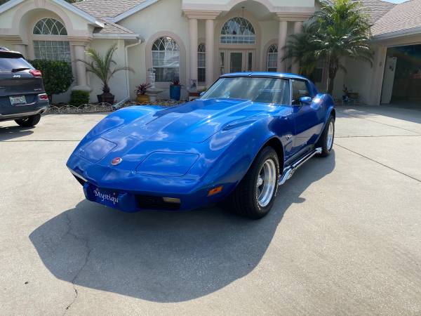 1976 Stingray Corvette 275 hp clean turn key show n go - cars & for sale in Palm Coast, FL – photo 13