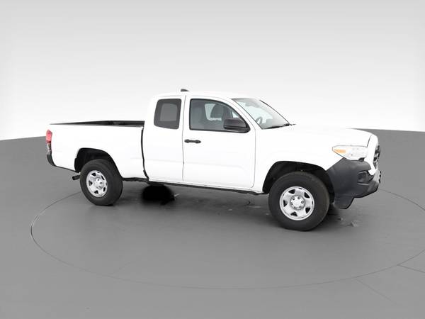 2019 Toyota Tacoma Access Cab SR Pickup 4D 6 ft pickup White -... for sale in West Palm Beach, FL – photo 14