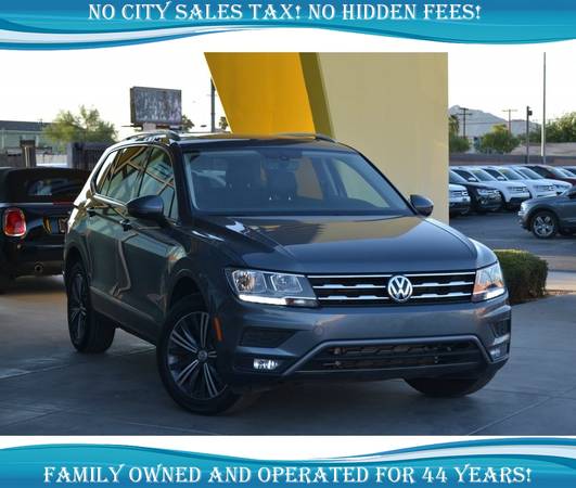 2018 Volkswagen Tiguan SEL - Big Savings - - by dealer for sale in Tempe, AZ – photo 7
