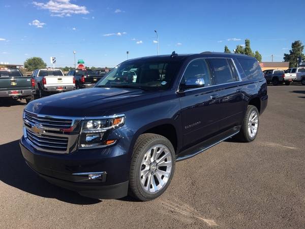 2020 Chevy Chevrolet Suburban Premier suv Blue - - by for sale in Flagstaff, AZ – photo 2