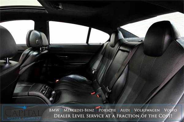 Twin Turbo V8 BMW! 2013 650xi M-Sport Gran Coupe All-Wheel Drive! for sale in Eau Claire, WI – photo 7