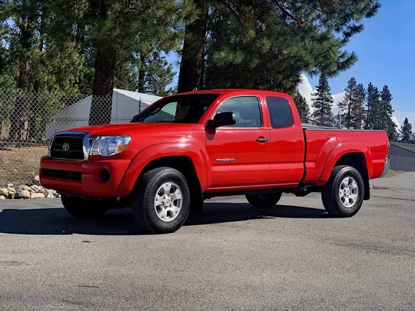 2006 Toyota Tacoma SR5 4X4 - 6speed for sale in Post Falls, ID – photo 5