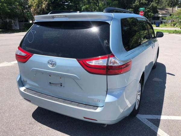 2015 Toyota Sienna Limited 7 Passenger 4dr Mini Van 100% CREDIT... for sale in TAMPA, FL – photo 8