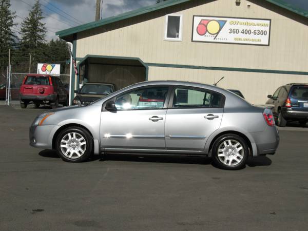 2011 Nissan Sentra 4dr Sdn I4 CVT 2 0 S - - by dealer for sale in Roy, WA – photo 9