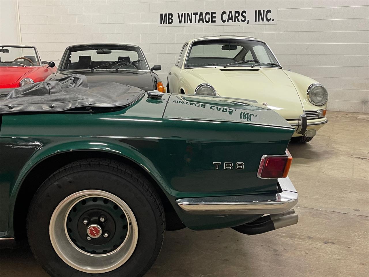 1971 Triumph TR6 for sale in Cleveland, OH – photo 13