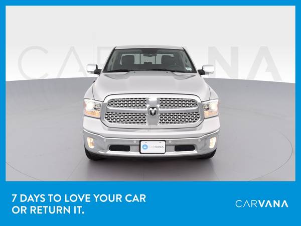 2016 Ram 1500 Crew Cab Laramie Pickup 4D 5 1/2 ft pickup Silver for sale in Riverdale, IL – photo 13