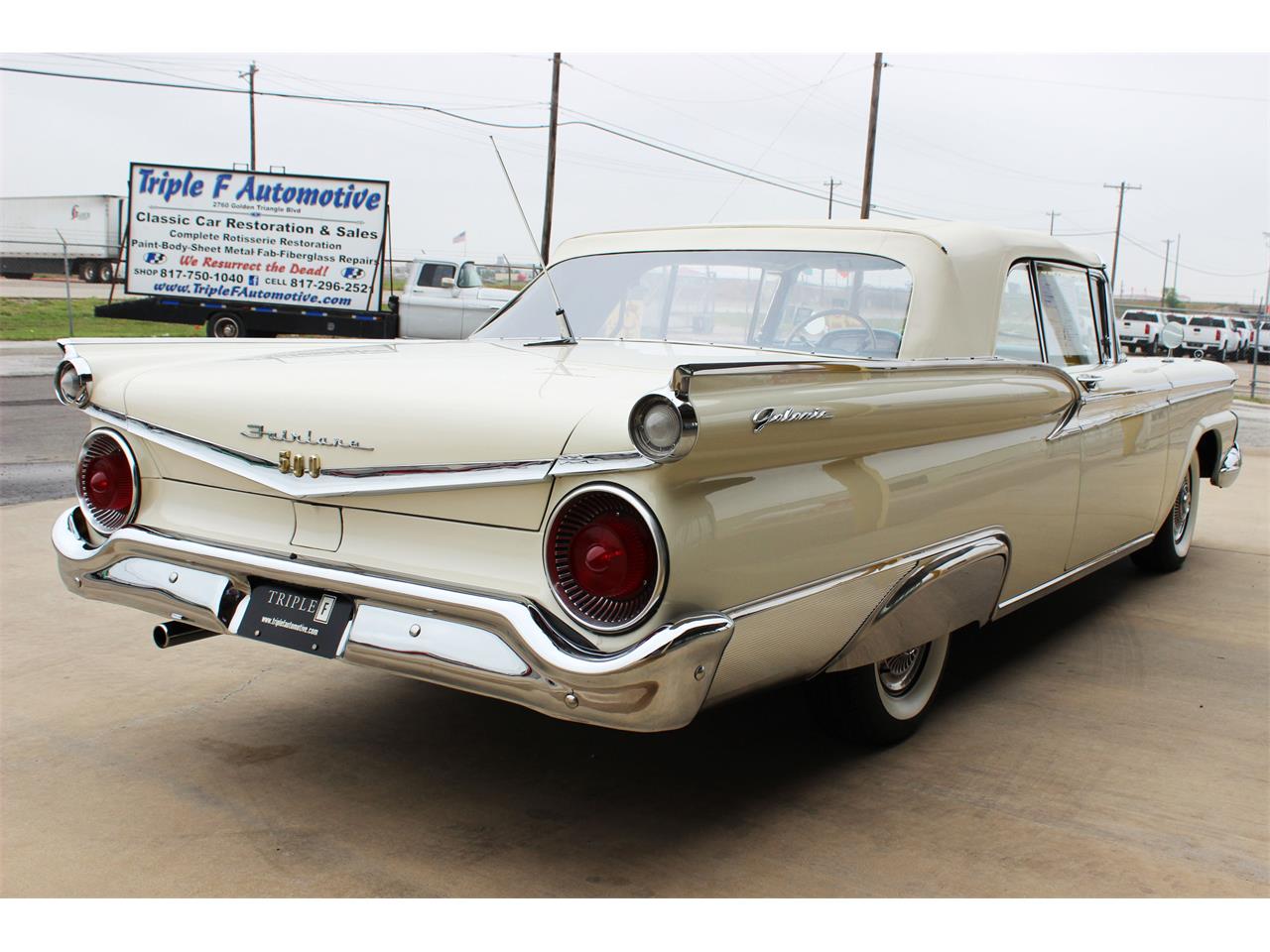 1959 Ford Galaxie 500 Sunliner for sale in Fort Worth, TX – photo 11