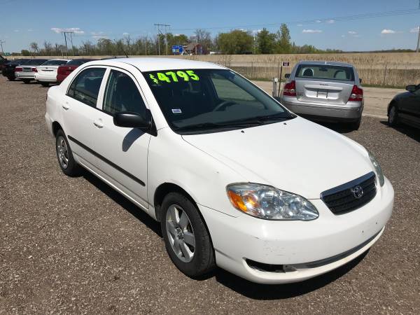 2006 Toyota Corolla CE - 134, 000 - - by dealer for sale in Oshkosh, WI – photo 2