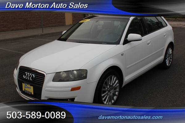 2007 Audi A3 2.0T - cars & trucks - by dealer - vehicle automotive... for sale in Salem, OR – photo 2