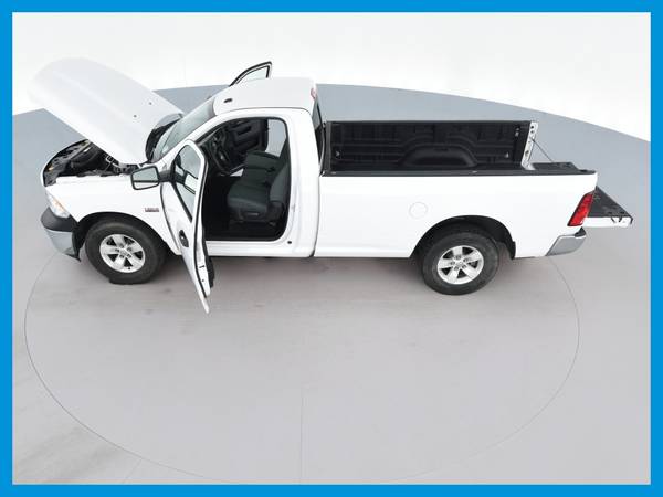 2017 Ram 1500 Regular Cab Tradesman Pickup 2D 8 ft pickup White for sale in irving, TX – photo 16