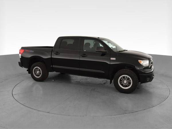 2012 Toyota Tundra CrewMax Pickup 4D 5 1/2 ft pickup Black - FINANCE... for sale in Haverhill, MA – photo 14