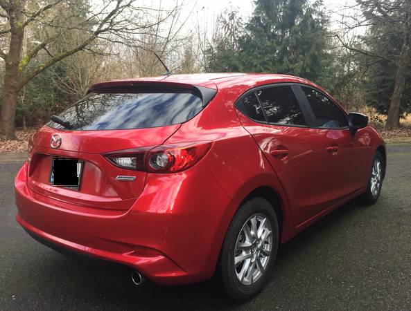 2018 Mazda 3 - Hatchback low miles for sale in Vancouver, OR – photo 6