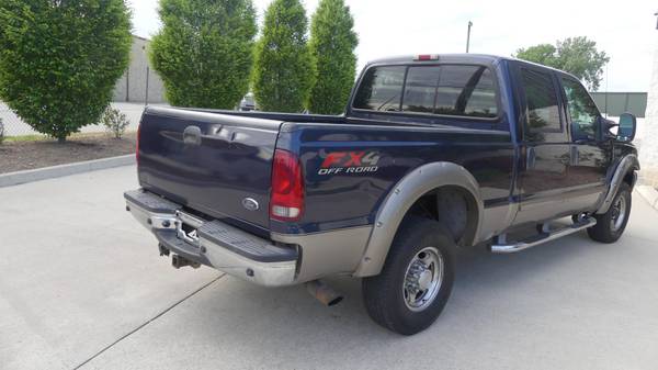 2003 FORD F-250 LARIAT 7.3 TURBO DIESEL CLEAN CARFAX , RUNS GOOD for sale in Philadelphia, PA – photo 4