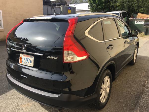 2013 Honda CR-V EX-L 2 Owner NO Accidents Finance here. Warranty avail for sale in Peabody, MA – photo 6