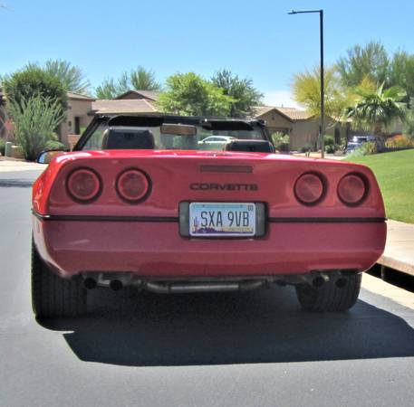 1989 Corvette Convertible for sale in Peoria, AZ – photo 5