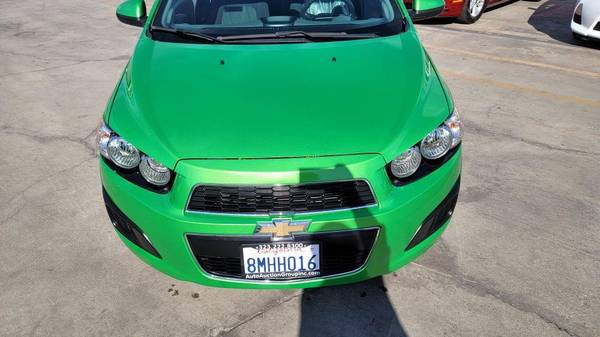 2015 Chevrolet Chevy Sonic LT - cars & trucks - by dealer - vehicle... for sale in Los Angeles, CA – photo 3