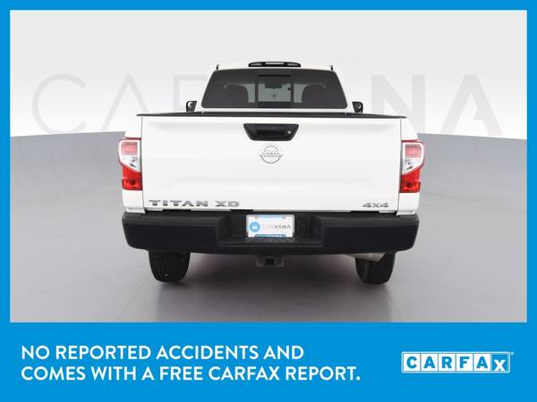 2017 Nissan TITAN XD Single Cab S Pickup 2D 8 ft pickup White for sale in Ocean City, MD – photo 7
