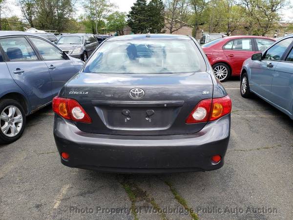 2009 Toyota Corolla Gray - - by dealer - vehicle for sale in Woodbridge, District Of Columbia – photo 5