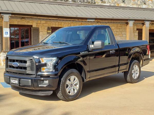 2016 FORD F-150: XL · Regular Cab · 2wd · 65k miles - cars & trucks... for sale in Tyler, TX