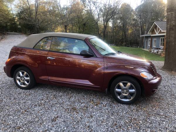 2005 PT Cruiser Convertible - cars & trucks - by owner - vehicle... for sale in Bogart, GA – photo 5