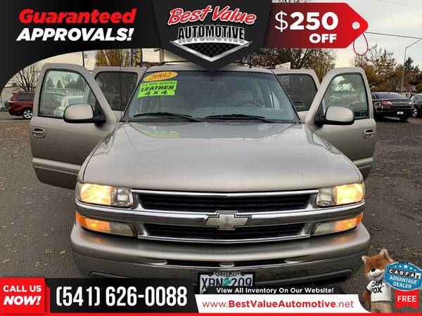 2002 Chevrolet Suburban LT FOR ONLY $96/mo! - cars & trucks - by... for sale in Eugene, OR – photo 12